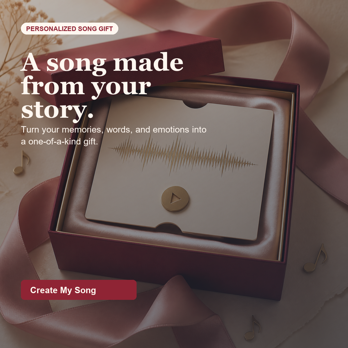 HeartSong – Personalized Song