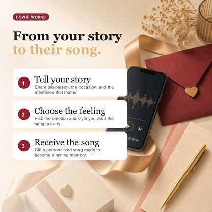 HeartSong – Personalized Song