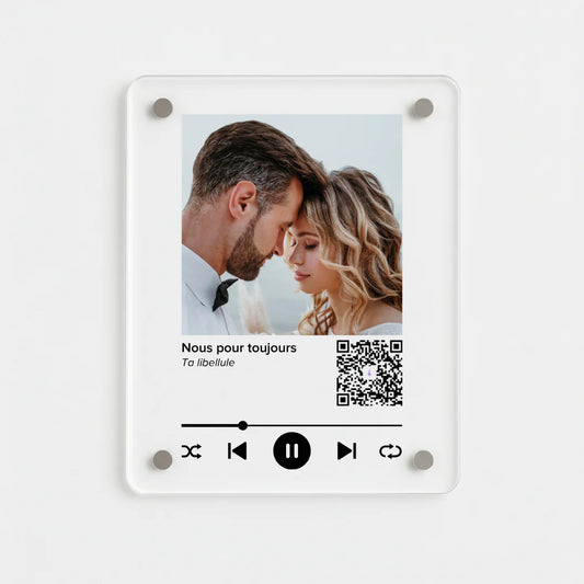 QR Song Magnet